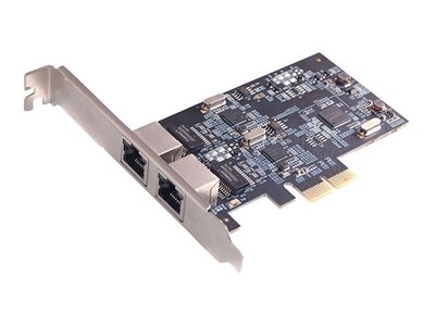 STL N-700 PCIe 2-Port 2.5G Intel I225-V Ethernet Network Adapter, STL-N-700                     , 42011810, Network Adapters & NICs