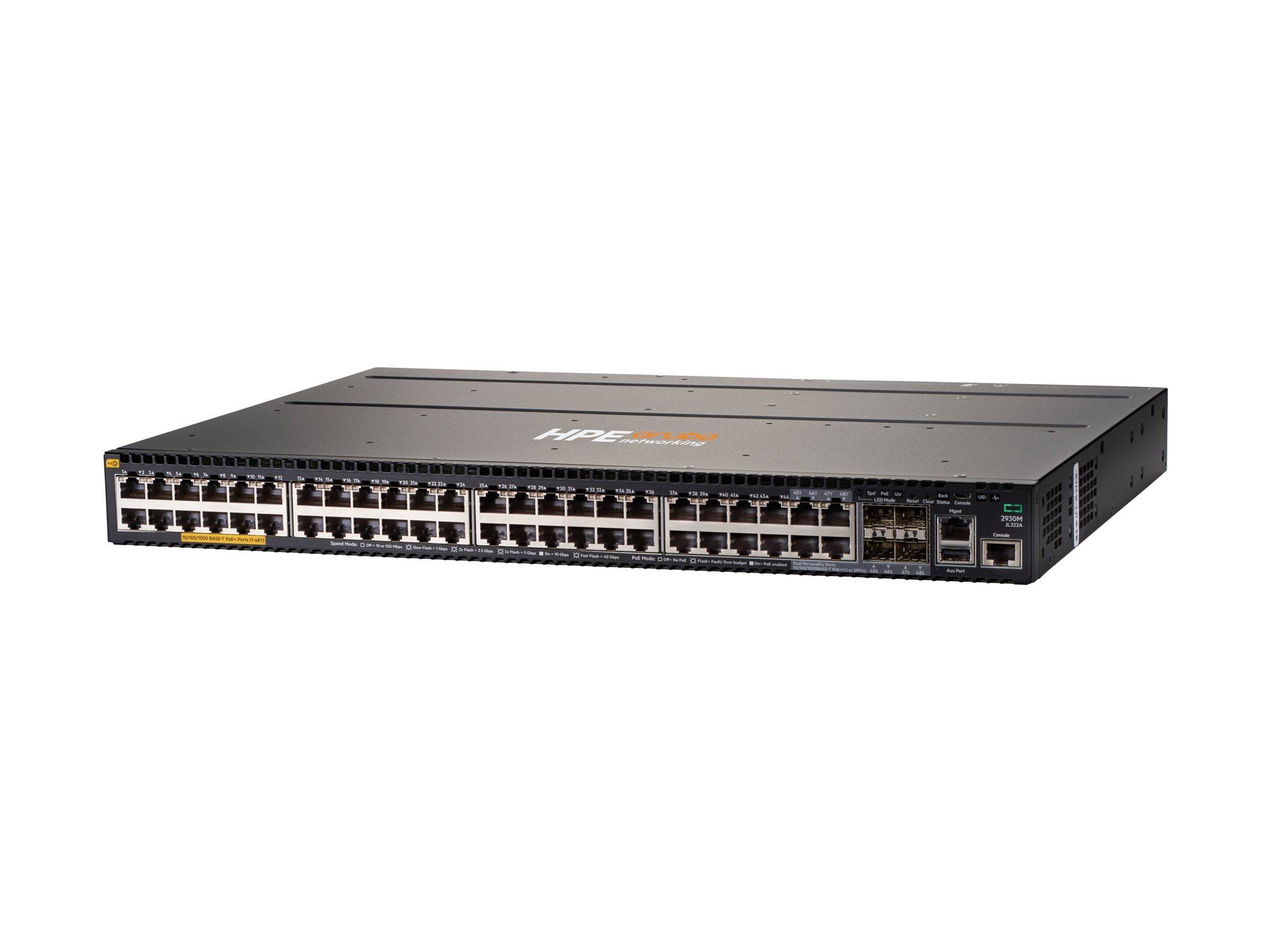 HPE 2930M Switch - Thumbnail 2