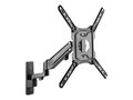 Tripp Lite Full-Motion TV Wall Mount with Fully Articulating Arm for 23 to 55 Flat-Screen Displays, DWM2355S, 41182148, Stands & Mounts - Digital Signage & TVs
