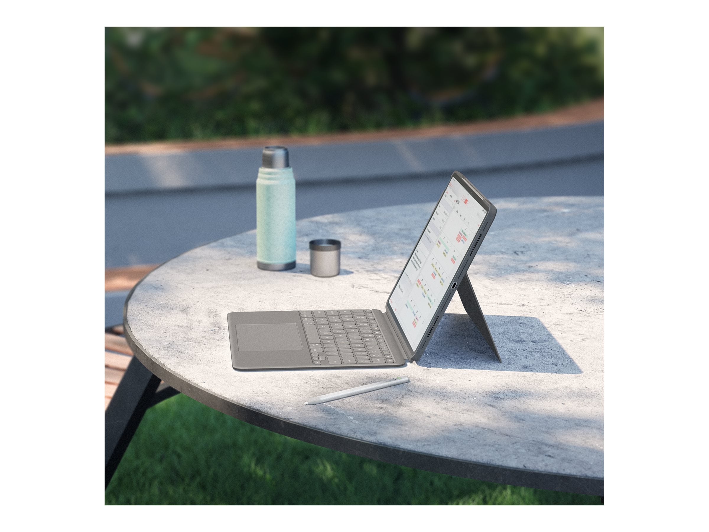 Logitech Combo Touch for iPad Air 13-inch (M2) Graphite (920-012608 )