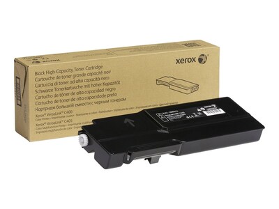 Xerox Black High Capacity Toner Cartridge for VersaLink C400 & C405, 106R03512, 33742094, Toner and Imaging Components - OEM
