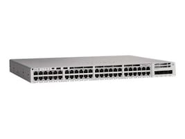 Cisco C9200L-48PXG-4X-E Main Image from Left-angle