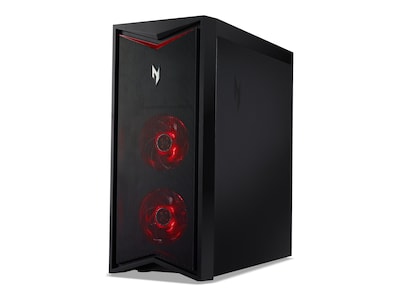 Acer Nitro 70 N70-130 Tower AMD 12C Ryzen 9 7900 3.7GHz 32GB 1TB SSD RTX4070 ax BT 750W W11H, DG.E3YAA.003                  , 41840410, Desktops