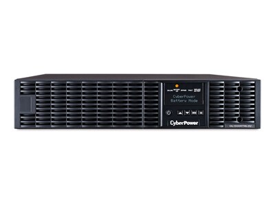 CyberPower Smart App 1500VA Online LCD 2U UPS (OL1500RTXL2U), OL1500RTXL2U, 14709942, Battery Backup/UPS