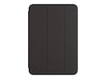 Apple Smart Folio for iPad mini (6th generation), Black, MM6G3ZM/A, 41318014, Carrying Cases - Tablets & eReaders