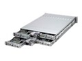 Supermicro SuperServer 2U RM, SYS-2027TR-H72RF+, 15210300, Barebones Systems