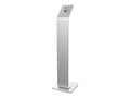 CTA Digital VESA Compatible Floor Stand for Kitting - Silver, ADD-PARAFSS                   , 42020576, Stands & Mounts - POS