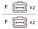 AddOn ADD-MPO-2MPO15MOM4 Image 1 from Front AddOn ADD-MPO-2MPO15MOM4 Image 1 from Front