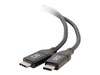 C2G 5A USB 2.0 Type C to M M Cable, Black, 6ft, 28828, 35817256, Cables