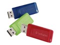 Verbatim 32GB Store 'n' Go USB Flash Drive - 3pk, 99811                         , 42043088, Flash Drives