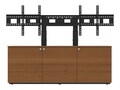 Avteq 3BAY, LOW PROFILE, AV CABINET, CRED3LTHIN-D                  , 41928128, Mounting Hardware - Miscellaneous