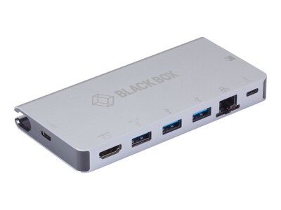 Black Box USB C DOCKING STATION, USBC2000-R2                   , 41926529, Docking Stations & Port Replicators