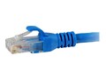 C2G Cat6 Snagless Patch Cable, Blue, 100ft, 10322, 14662953, Cables