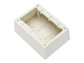 Panduit Junction Box Power WH 3-Gang EAACCS , JBP3DWH, 37460916, Premise Wiring Equipment
