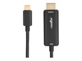 Rocstor 3FT USB-C TO HDMI M M, Y10C481-B1, 41501471, Cables