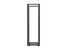 APC NetShelter AV 42U 600mm W x 825mm D Rack Enclosure, 10-32 Threaded Rails, No Sides Roof Doors, Black