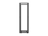 APC NetShelter AV 42U 600mm W x 825mm D Rack Enclosure, 10-32 Threaded Rails, No Sides Roof Doors, Black, AR3812, 12183553, Racks & Cabinets
