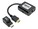 Tripp Lite B126-1P1M-U-POC Image 2 from Right-angle