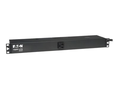 Tripp Lite PDU Basic 120V 20A 5-15 20R (13) Outlet L5-20P Horizontal 1U RM, PDU1220T, 4891779, Power Distribution Units