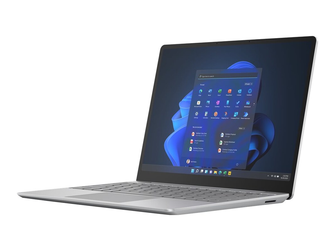 Buy Microsoft Surface Laptop Go 2 Core i5 4GB 128GB ax BT WC 12.4 at  Connection Public Sector Solutions