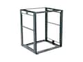 L-Com 10RU CFR Series Rack, 16D, CFR-10-16, 36997931, Rack Mount Accessories L-Com 10RU CFR Series Rack, 16D, CFR-10-16, 36997931, Rack Mount Accessories