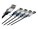 UNC Group QSFP-4X10G-AC1M-U Image 2 from Left-angle