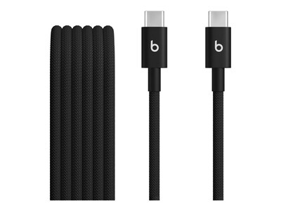 Apple Beats USB‑C to USB‑C Woven Cable, Bolt Black, 1.5m, MDGA4LL/A                     , 41996852, Cables
