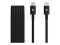 Apple Beats USB‑C to USB‑C Woven Cable, Bolt Black, 1.5m, MDGA4LL/A , 41996852, Cables Apple Beats USB‑C to USB‑C Woven Cable, Bolt Black, 1.5m, MDGA4LL/A , 41996852, Cables