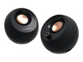 Creative Labs Pebble Pro 2.0 Bluetooth Desktop Speakers - Black, 51MF1710AA000                 , 41958414, Speakers - PC