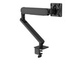 Atdec Adjustble Heavy Duty Display Desk Mount for Monitors up to 35 and 17.6lbs - Black, AW-ORA-F-B, 41646856, Stands & Mounts - Desktop Monitors