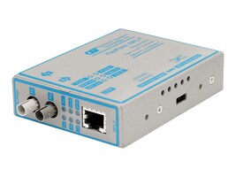 Omnitron Systems Technology 4300-2 Main Image from Left-angle