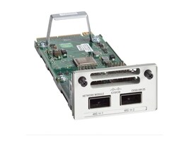 Cisco C9300-NM-2Q Main Image from Left-angle