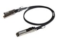 Solarflare QSFP+ to SFP+ Copper Direct Attach Cable, 1m, SOLR-QSFP2SFP-1M, 18320635, Cables