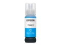 Epson Cyan UltraChrome D6r-S T54C Dye-based Ink - 70ml, T54C220, 41628382, Ink Cartridges & Ink Refill Kits - OEM
