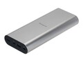 Targus 140W LAPTOP POWER BANK SILVER, APB081GLZ                     , 42065038, Battery Chargers