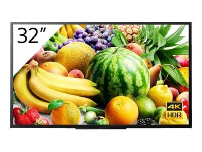 Sony 32 LED Backlit LCD Display, FW32BZ30J, 41321864, Monitors - Large Format Sony 32 LED Backlit LCD Display, FW32BZ30J, 41321864, Monitors - Large Format