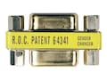 Tripp Lite Gender Changer DB9F DB9F, gold, P150-000, 4833131, Adapters & Port Converters Tripp Lite Gender Changer DB9F DB9F, gold, P150-000, 4833131, Adapters & Port Converters