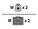 AddOn ADD-LC-MTRJ-2M5OM4-GN Image 3 from Front