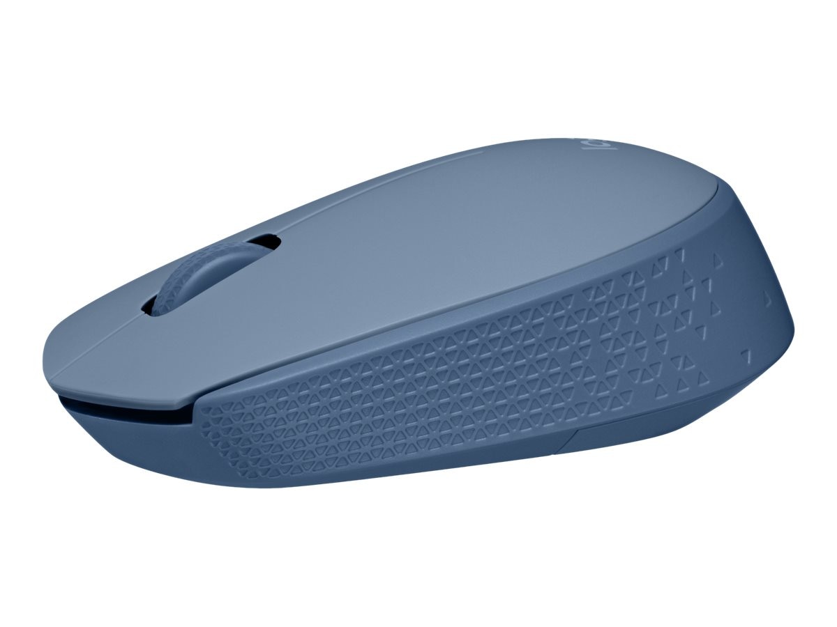 Buy Logitech M170 Wireless Mouse, Blue Gray Connection Public Solutions