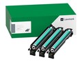 Lexmark 87K Photoconductor Kit for CX930, CX931, XC9325 & XC9335 Series (3-pack), 85D0Q00, 41491362, Printer Accessories