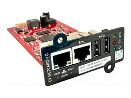 Minuteman - UPS EV-NETCARD-1G                  Main Image from Left-angle
