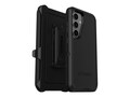 OtterBox DEFENDER GALAXY S24 BLACK PRO, 77-94481, 41762933, Carrying Cases - Phones/PDAs