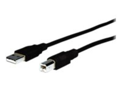 Comprehensive USB 2.0 Cable, USB Type A to USB Type B (M-M), 10ft, USB2-AB-10ST, 14772837, Cables