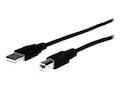 Comprehensive USB 2.0 Type A to USB Type B M M Cable, Black, 25ft, USB2-AB-25ST, 14772853, Cables Comprehensive USB 2.0 Type A to USB Type B M M Cable, Black, 25ft, USB2-AB-25ST, 14772853, Cables
