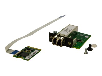 Lantronix M.2 GbE Fiber NIC, 1000Base-SX X, NM2-GXE-2230-LC-01, 34293534, Network Adapters & NICs