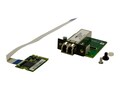 Lantronix M.2 GbE Fiber NIC, 1000Base-SX X, NM2-GXE-2230-LC-01, 34293534, Network Adapters & NICs