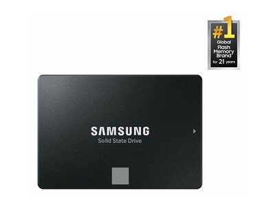 Samsung 2TB 870 EVO SATA 6Gb s 2.5 Client Solid State Drive for Business , MZ-77E2T0E, 41219910, Solid State Drives - Internal