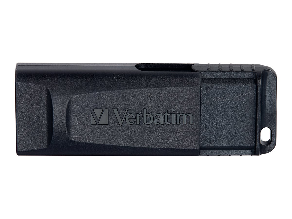 Verbatim 32GB Store 'n' Go USSB Flash Drive, Black, 10-pack (70893)