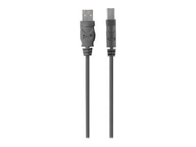 Belkin USB Type A to USB Type B M M DSTP Device Cable, 3m, F3U154BT3M, 33176483, Cables Belkin USB Type A to USB Type B M M DSTP Device Cable, 3m, F3U154BT3M, 33176483, Cables