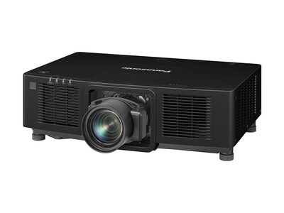 Panasonic PT-MZ17K WUXGA DLP Projector, 16500 Lumens, Black (No Lens), PT-MZ17KLBU7                  , 41834976, Projectors